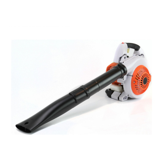 User Manuals: MFM BLWHND02CMTMADJE Leaf Blower