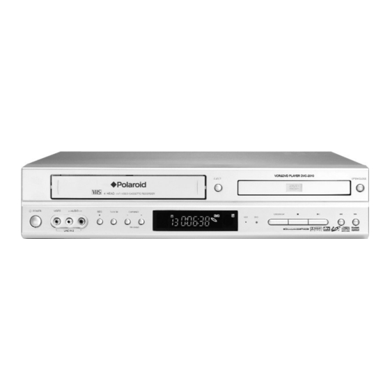 Polaroid DVC-2010 User Manual