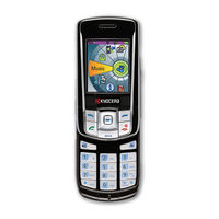 Kyocera KX5 - Slider Remix Cell Phone 16 MB User Manual