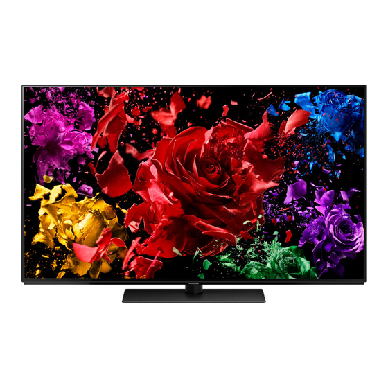 Panasonic TH-65FZ950U Operating Instructions Manual