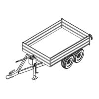 KingKutter XB DUMP TRAILER Manual