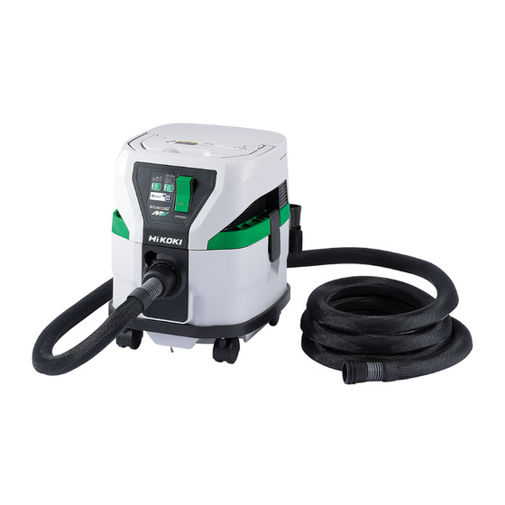 HIKOKI RP 3608DB Manuals