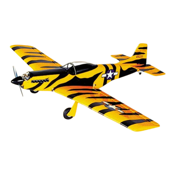 SIG Herr P-51 Mustang Assembly Instructions Manual