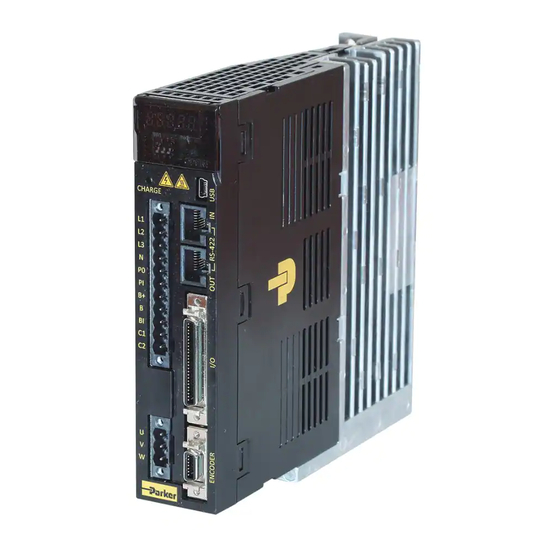Parker P Series User Manual