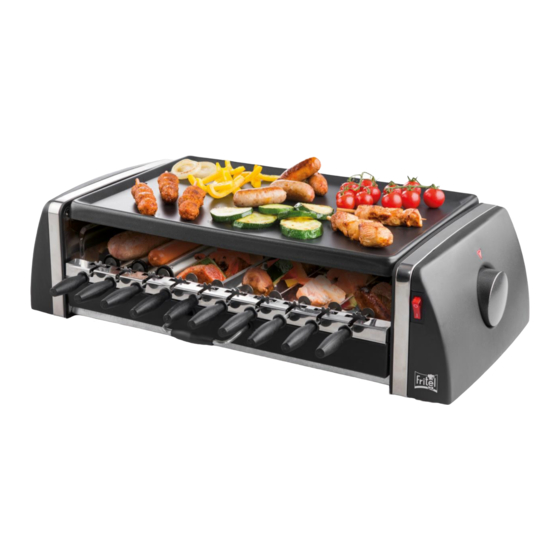 Fritel Grill & Twist GT 2195 Instruction Manual
