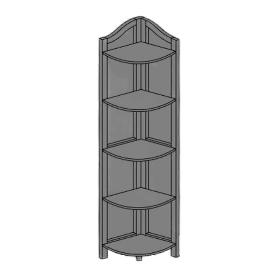 Furniture of America CM-AC804 Assembly Instructions Manual