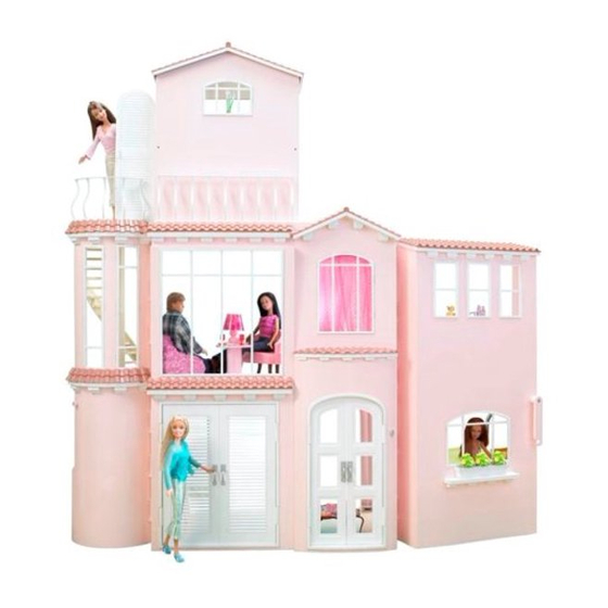 Mattel Barbie J0505-0520 Manuals