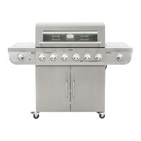 Cuisinart GAS0656AF Assembly Instructions Manual