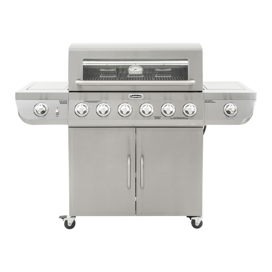 Cuisinart GAS0656AF Assembly Instructions Manual