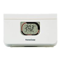 Fantini Cosmi Intellitherm C57CT Installation Manual
