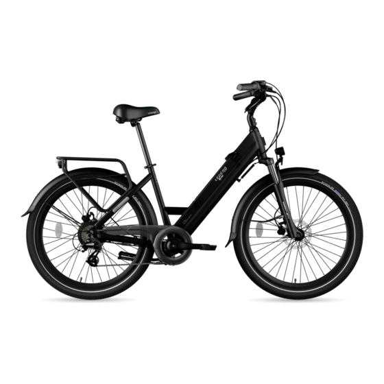 LEGEND EBIKES milano Manual And Warranty