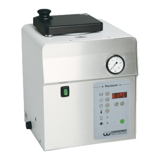 Wassermann Polyquick User Manual