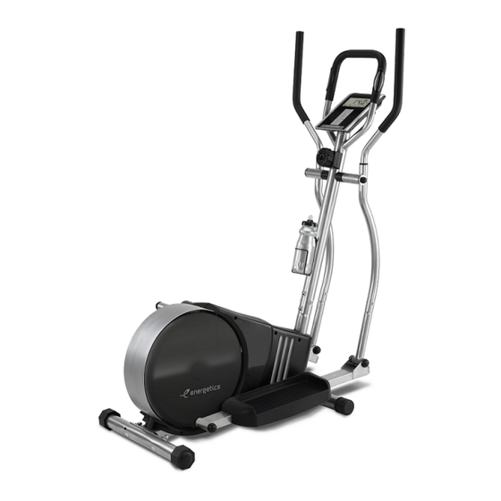 BH FITNESS JE233 Instructions For Assembly And Use