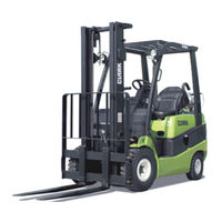 Clark C32C L Operator's Manual