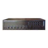 Inter-m PA-4000 Operating Manual