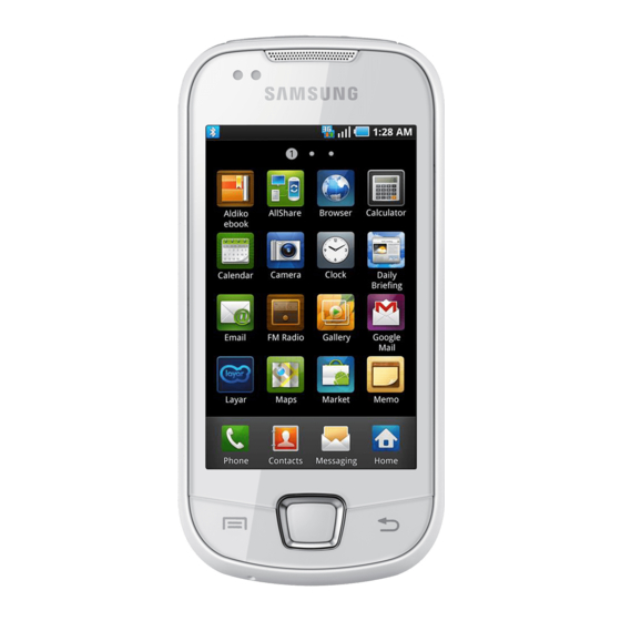 Samsung GT-I5800 User Manual