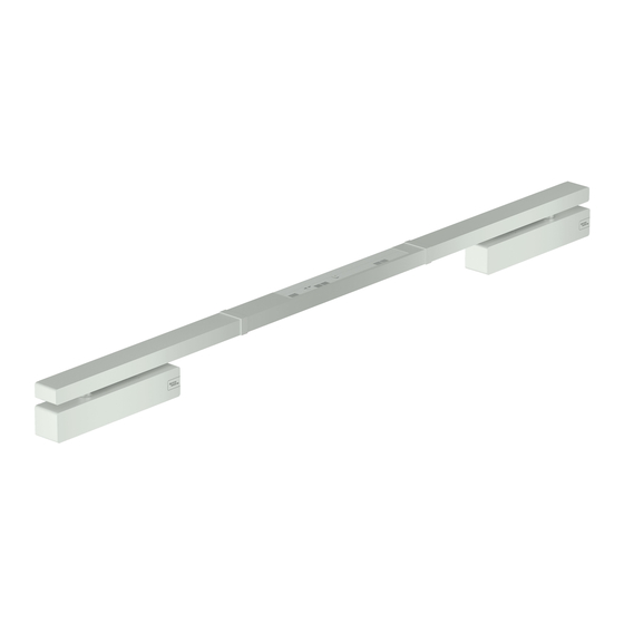 Dormakaba GSR-EMR XEA BG Mounting Instructions
