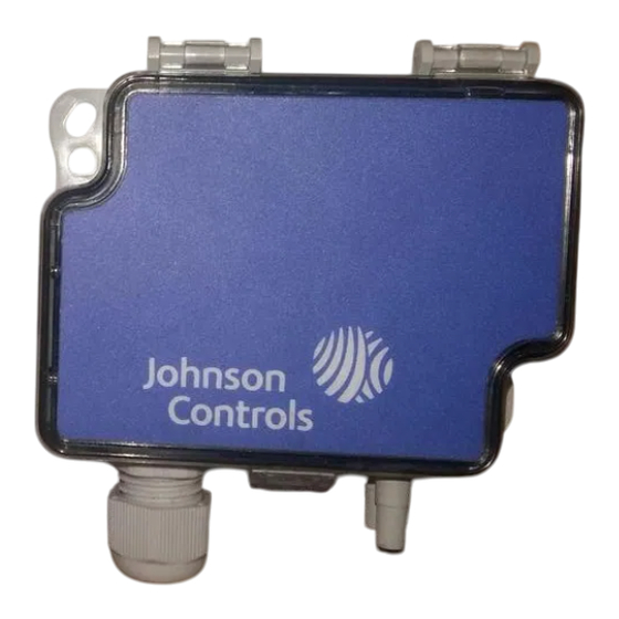 Johnson Controls DP0100 Installation Instructions Manual