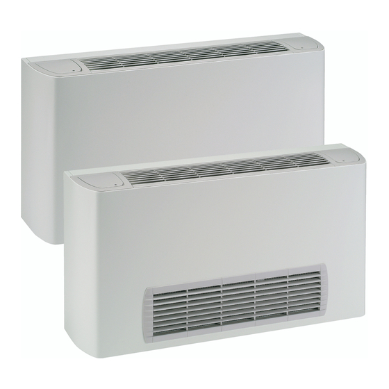 BPS CLIMA FC Fan Coil Unit Manuals