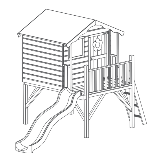 Mercia Garden Products 02DTTWR6565-V1-PEFC Manuals