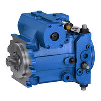 Bosch Rexroth A4VG Repair Instructions