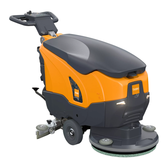 diversey TASKI ULTIMAXX 900 Manual