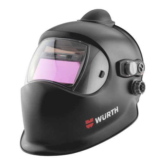 wurth WSH AIR III Translation Of The Original Operating Instructions