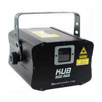 BoomToneDJ KUB 500 RGB User Manual