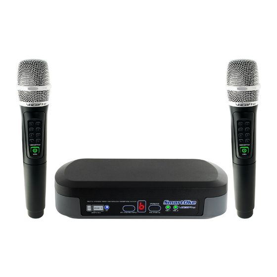 VocoPro SmartOke-Pro Quick Setup Manual