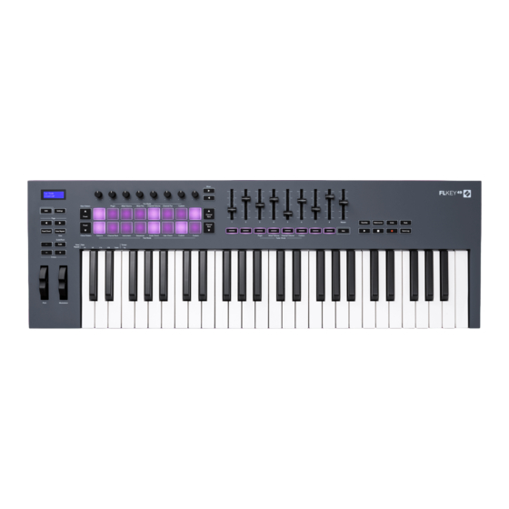 Novation FLkey 61 User Manual