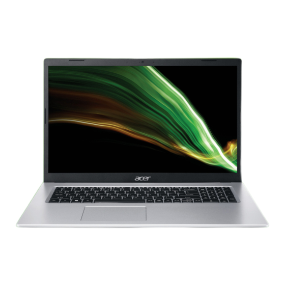 Acer Aspire 3 A317-53-53NR Manuals