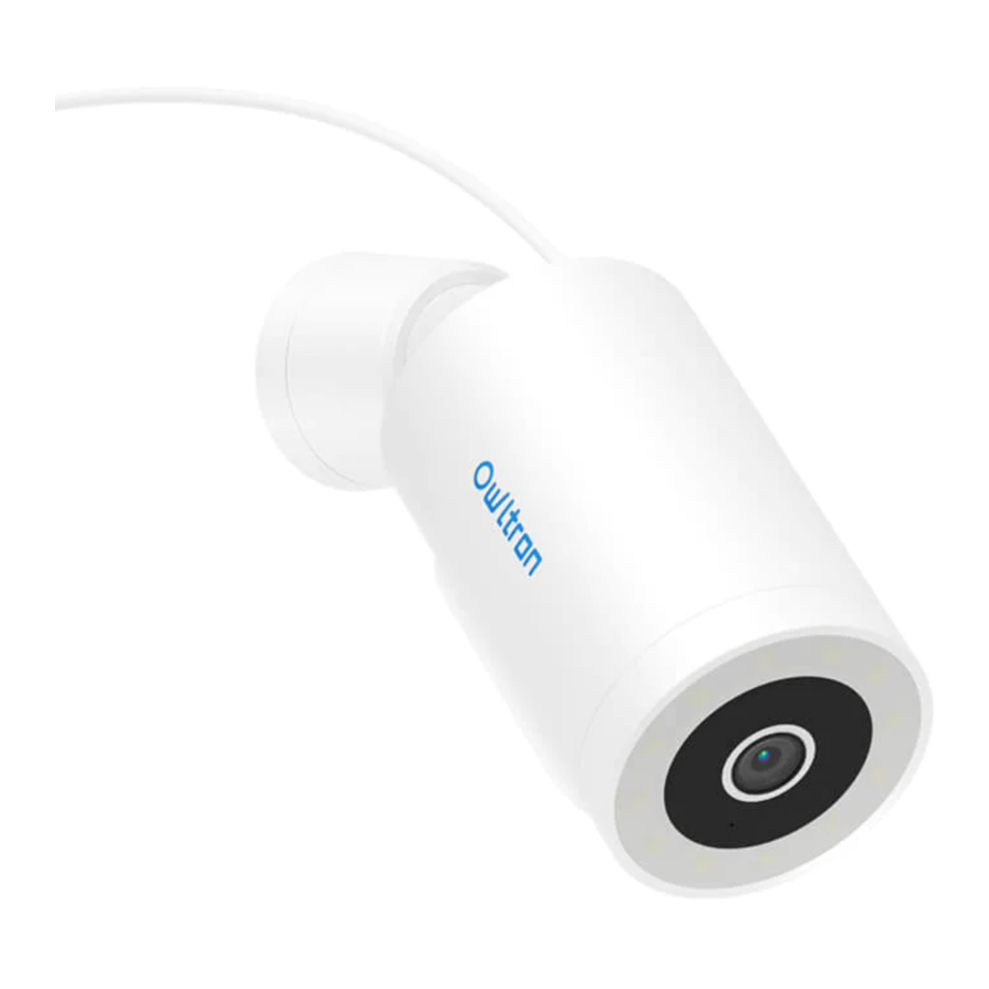 Owltron R1 - Smart Camera Manual