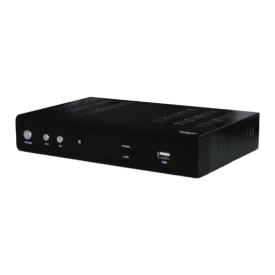 User Manuals: iiView 3500STBII TV Converter Box