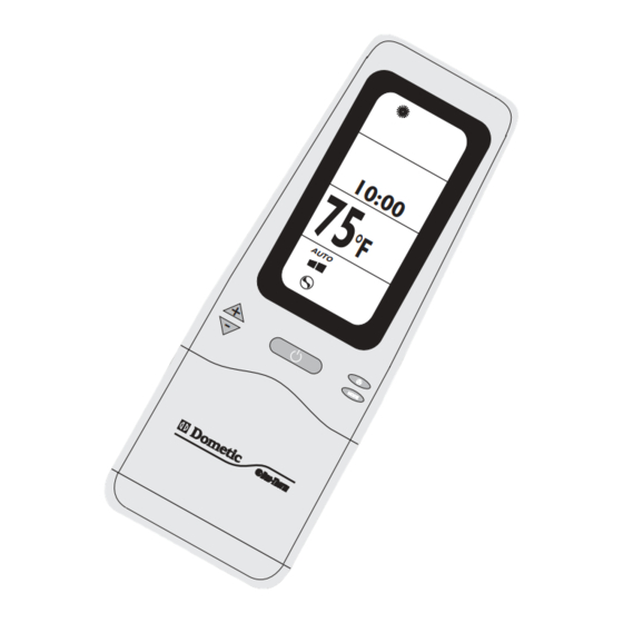 Dometic REMOTE COMFORT CONTROL User Manual