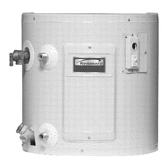 Kenmore 153.326030 Owner's Manual