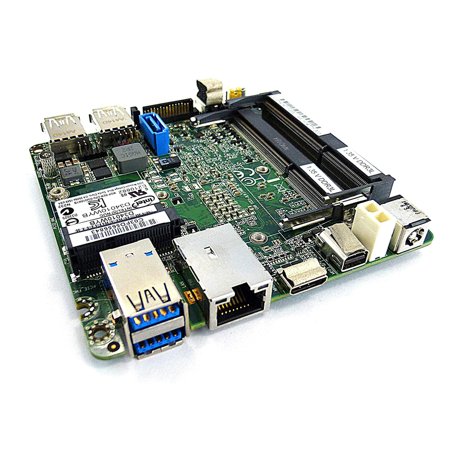 Intel D54250WYK Update Manual