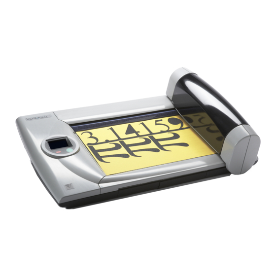Variquest Cutout Maker 1800 User Manual