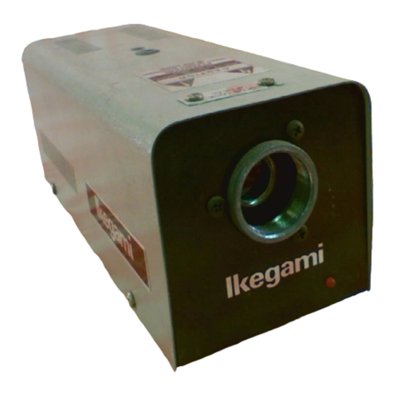 Ikegami ITC-400 Manuals