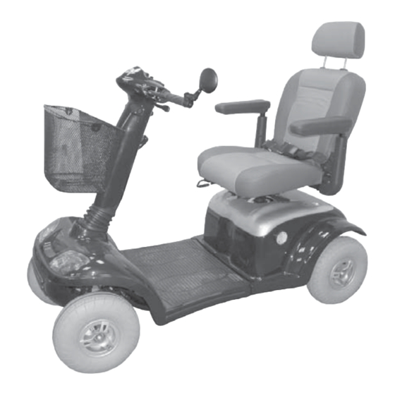 Strider MX 3 Operating Manual