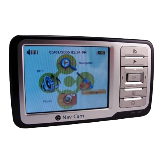 Evesham Nav-Cam 7000 Quick Start Manual