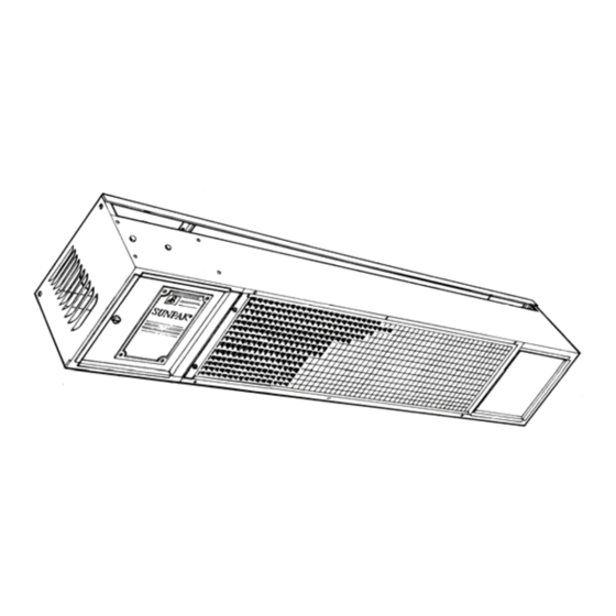Infrared Dynamics Sunpak S25 Installation, Operation & Maintenance Manual