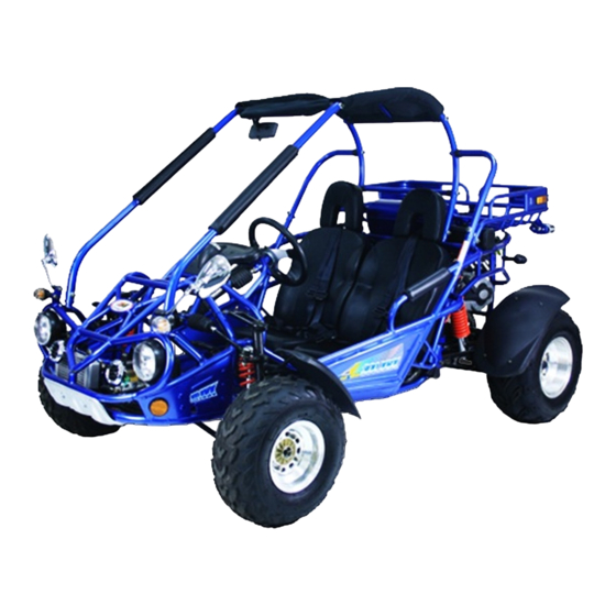 TrailMaster 300xrx Operation Manual