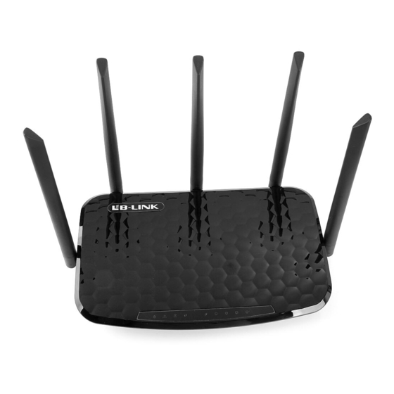 LB-Link BL-WDR3750 Quick Installation Manual