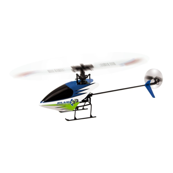 ROBBE blue arrow 1.0 3D Operating Instructions Manual