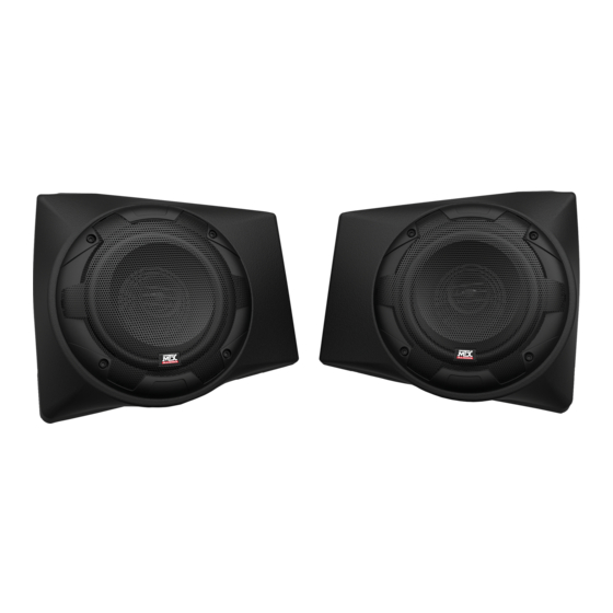 MTX RNGRPOD65 Owner's Manual