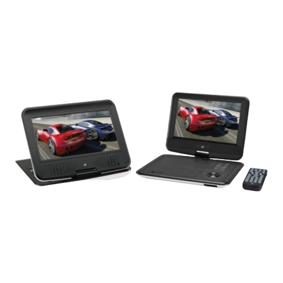 GPX PD901 User Manual