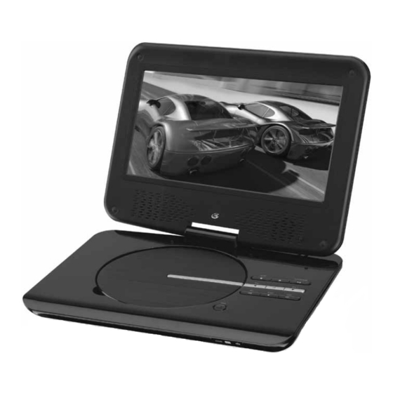 GPX PD901 User Manual