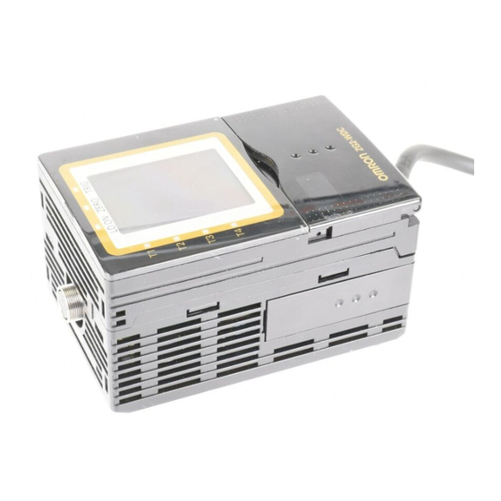 Omron ZG2-WDC11 Instruction Sheet