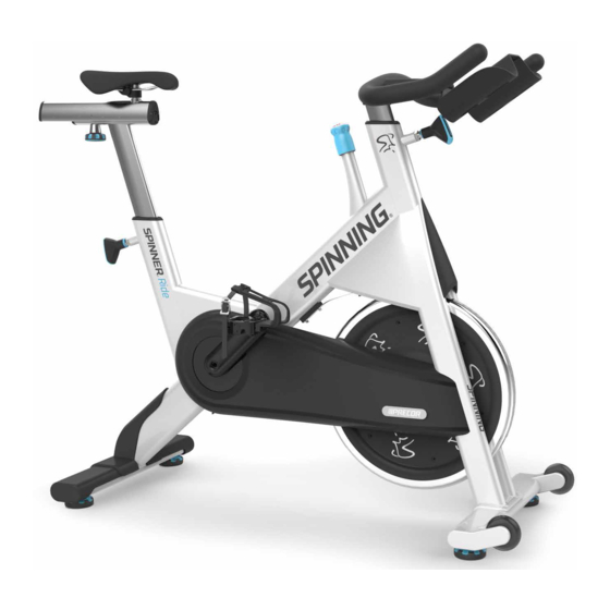 Precor Spinner Ride Assembly Manual