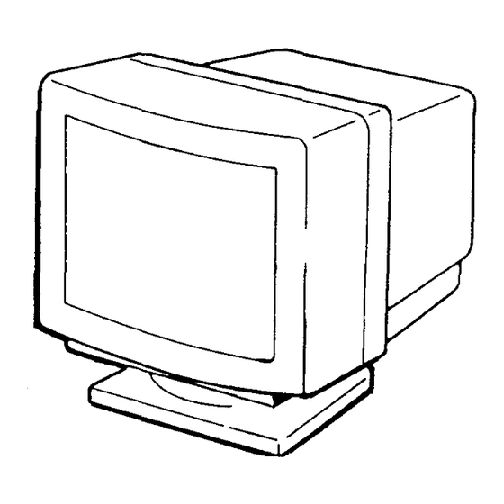 Sony Multiscan CPD-1404S Service Manual